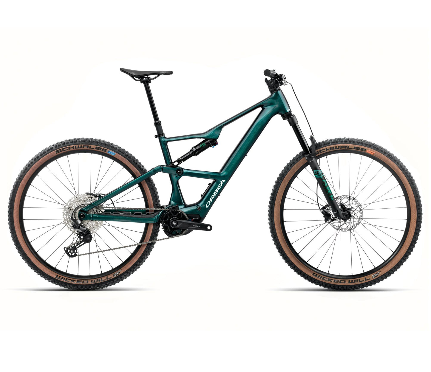 Orbea Rise SL H30 2026 Electric Mountain Bike