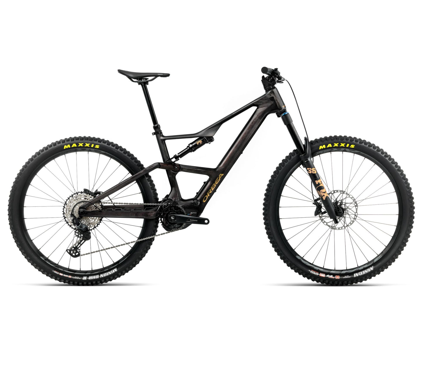 Orbea Rise LT M20 630W 2026 Electric Mountain Bike