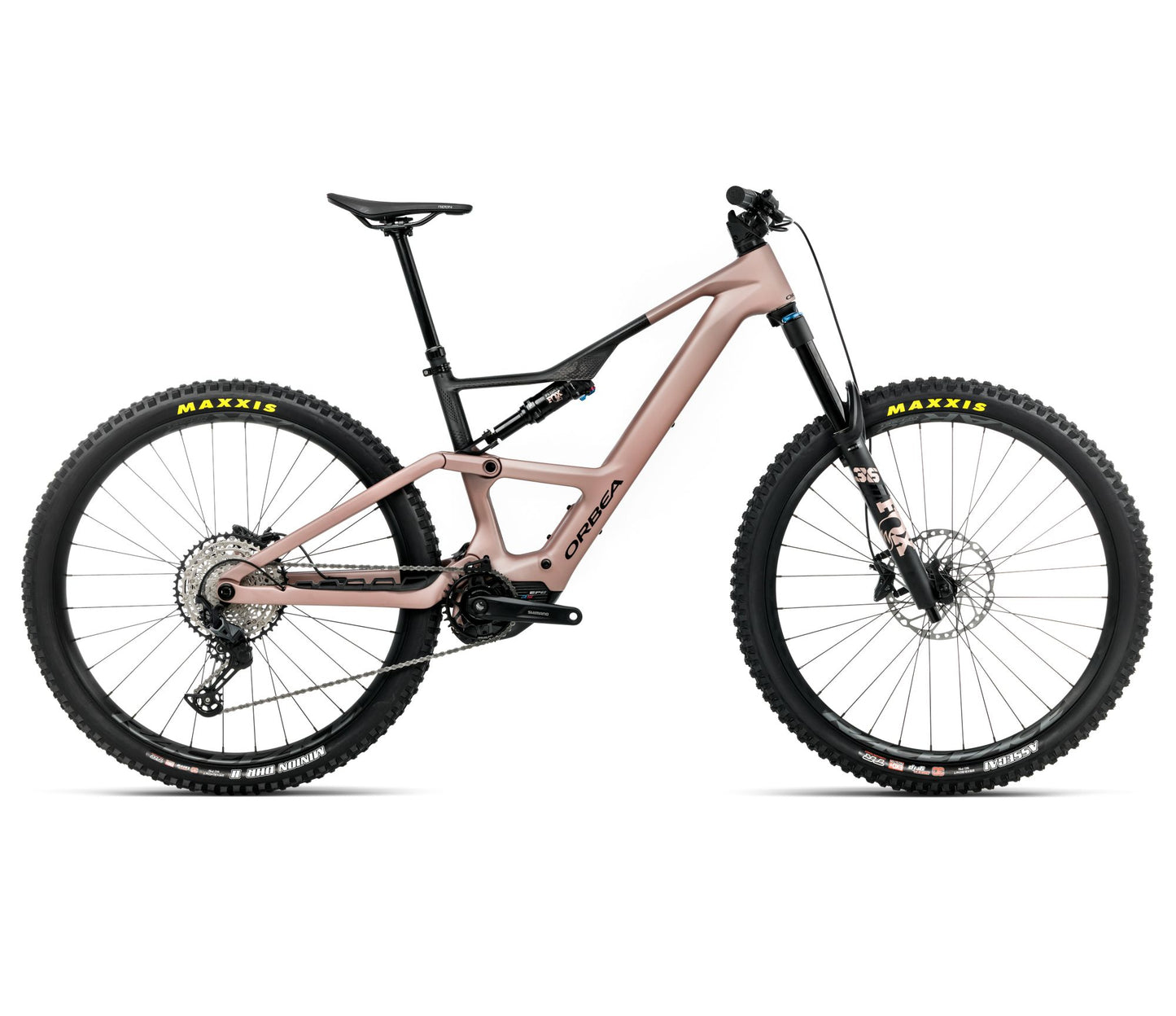 Orbea Rise LT M20 630W 2026 Electric Mountain Bike