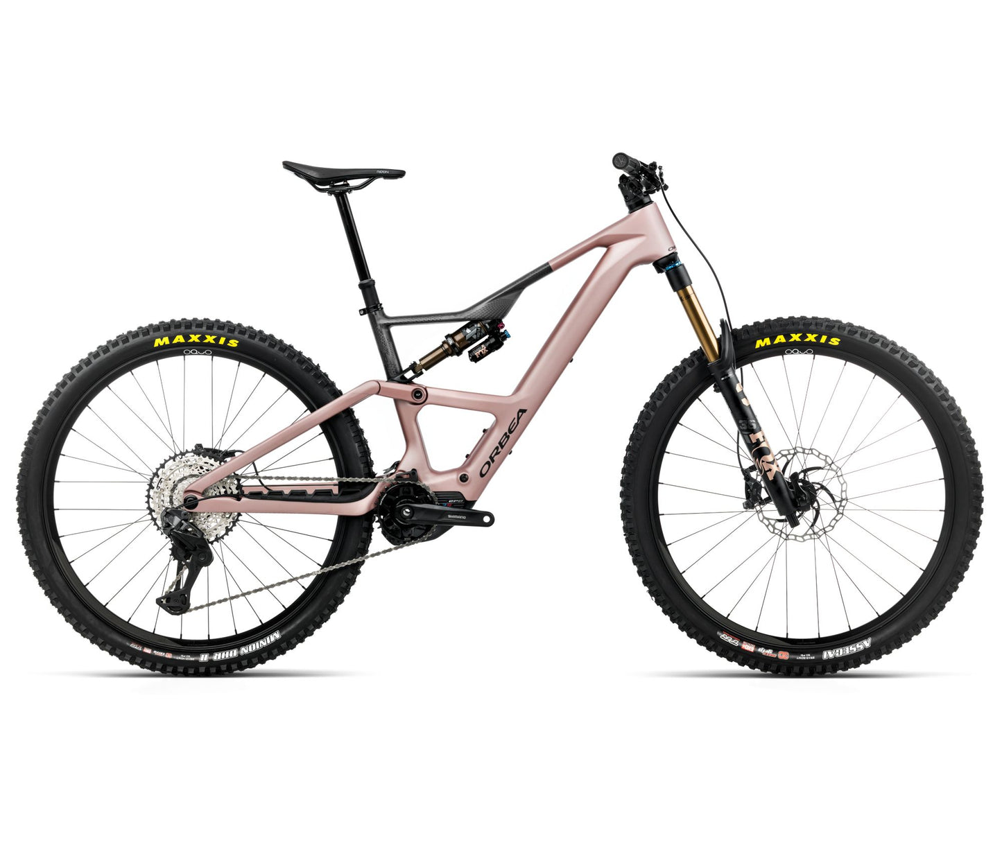 Orbea Rise LT M10 420W 2026 Electric Mountain Bike