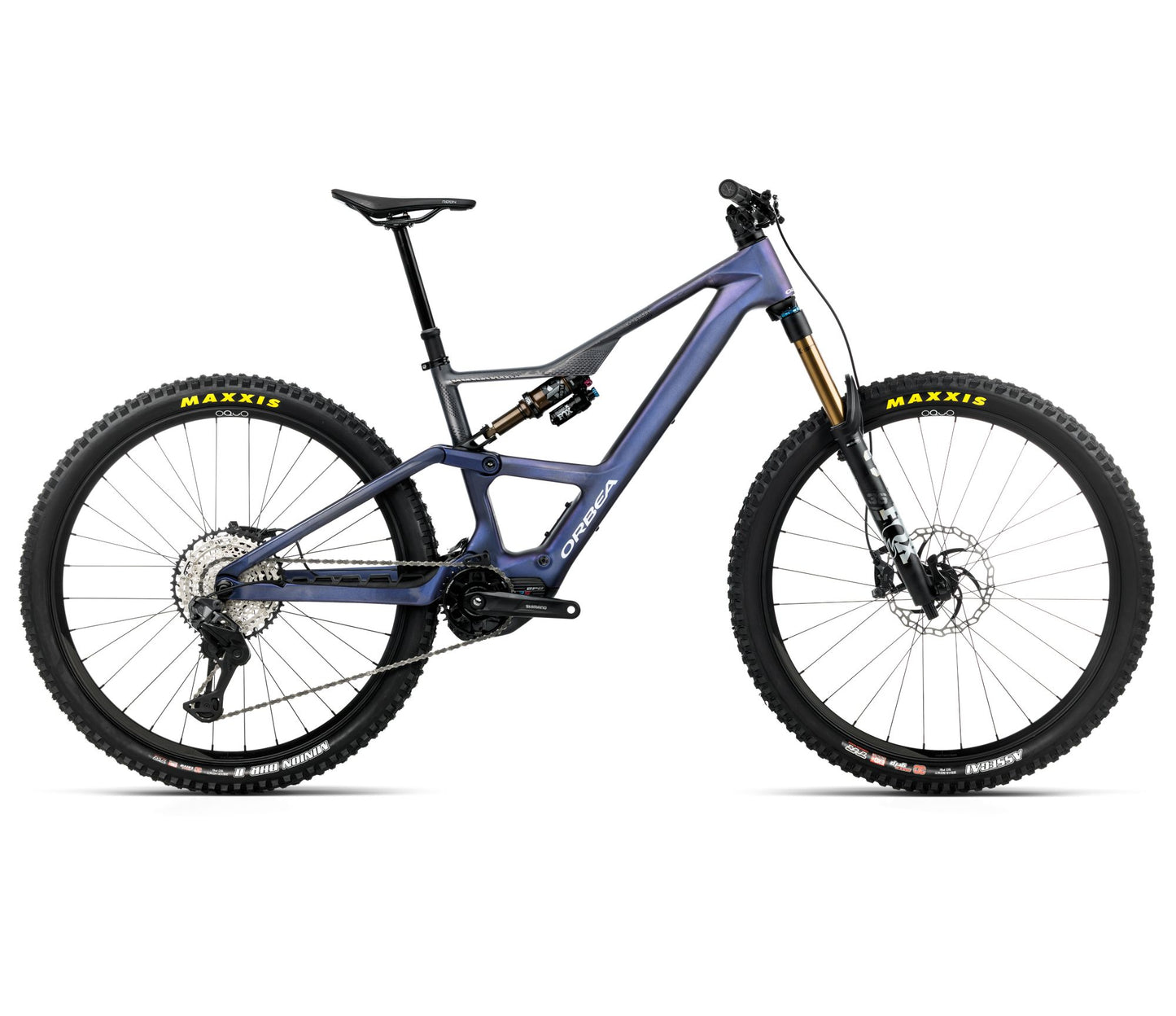 Orbea Rise LT M10 630W 2026 Electric Mountain Bike