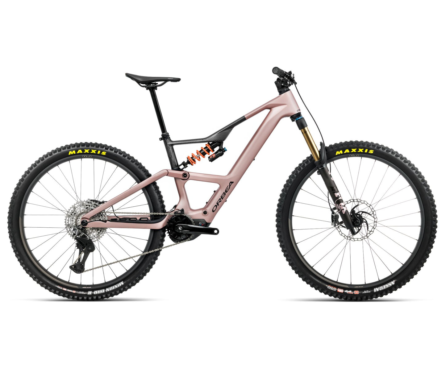 Orbea Rise LT M-Team 420W 2026 Electric Mountain Bike