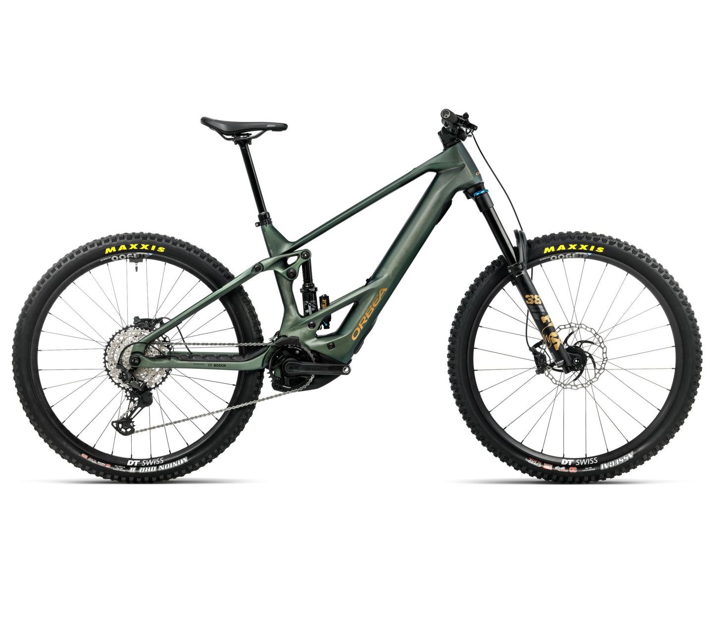 Orbea Wild M10 2026 Electric Mountain Bike