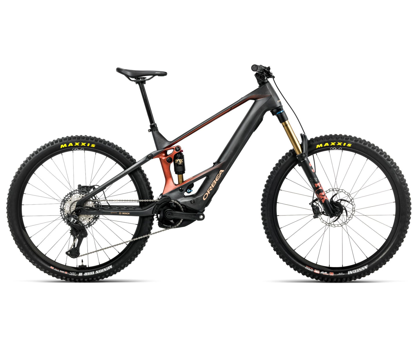 Orbea Wild M-Team 2026 Electric Mountain Bike
