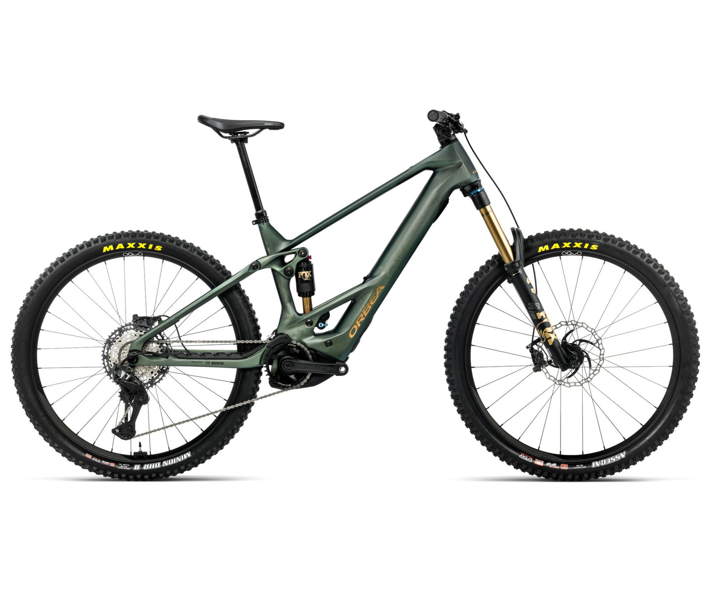 Orbea Wild M-Team 2026 Electric Mountain Bike