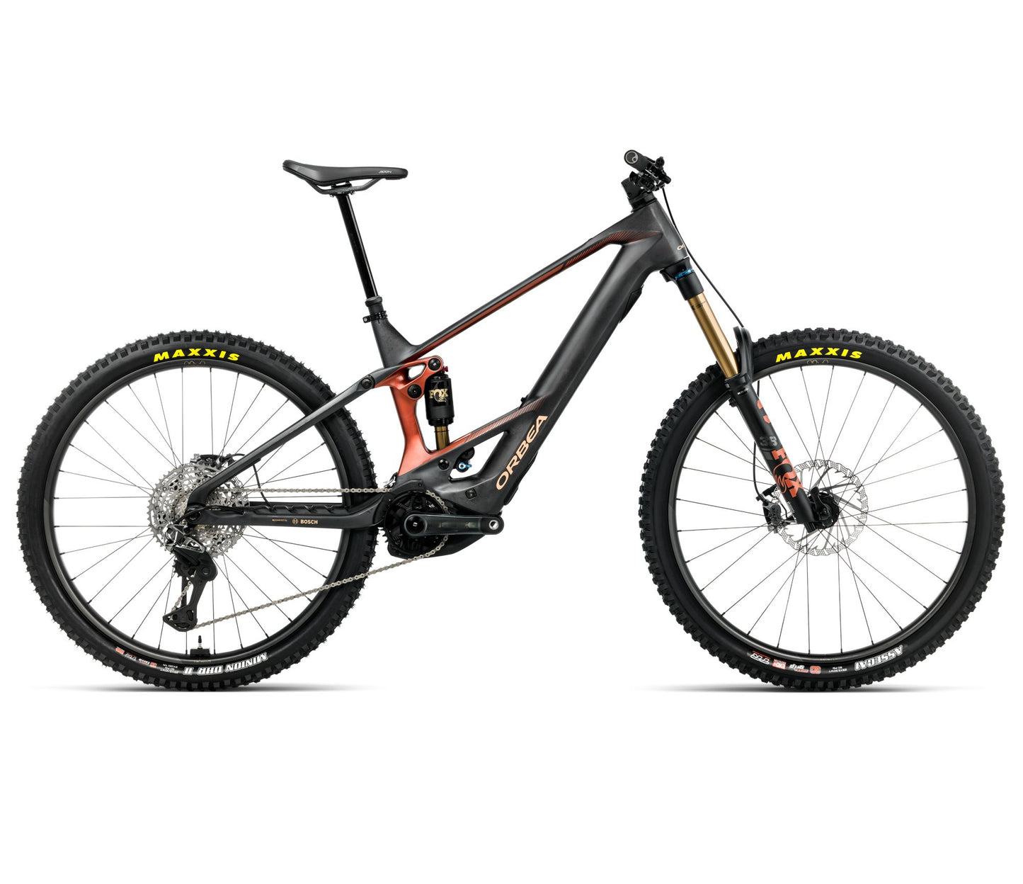 Orbea Wild M-LTD 2026 Electric Mountain Bike