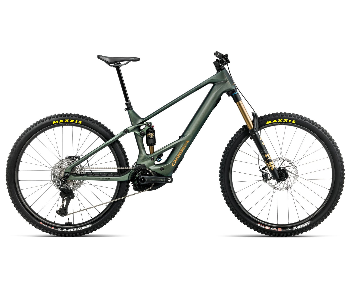 Orbea Wild M-LTD 2026 Electric Mountain Bike