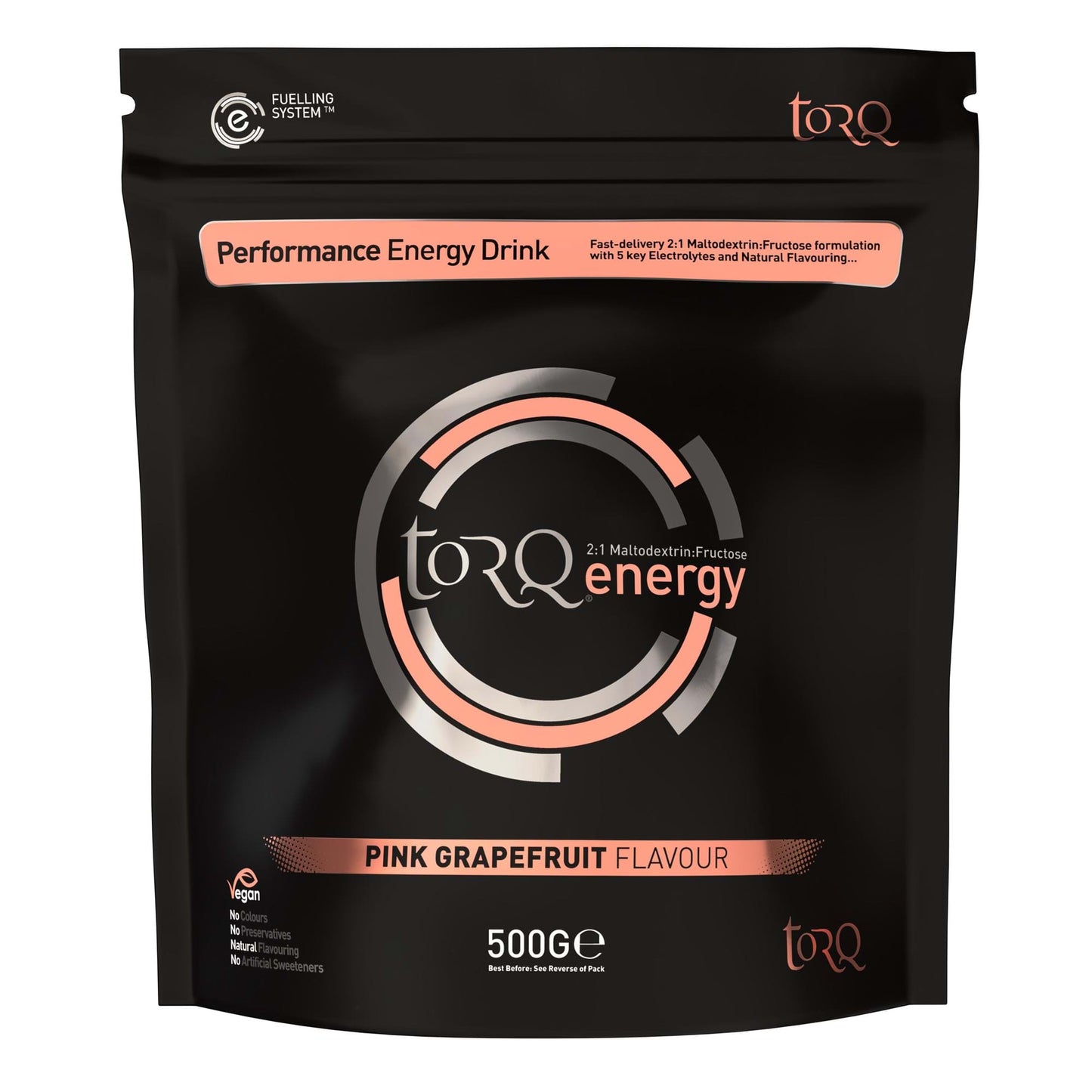 TORQ Natural Energy Drink