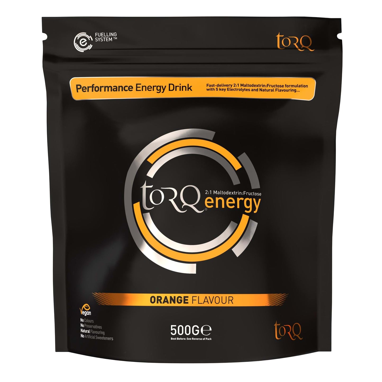 TORQ Natural Energy Drink