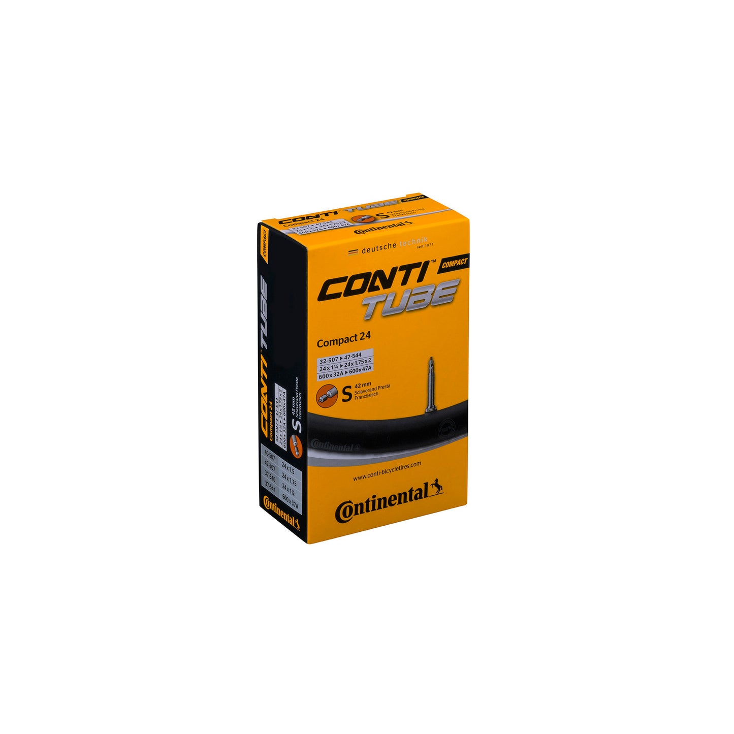 Continental Compact Inner Tube