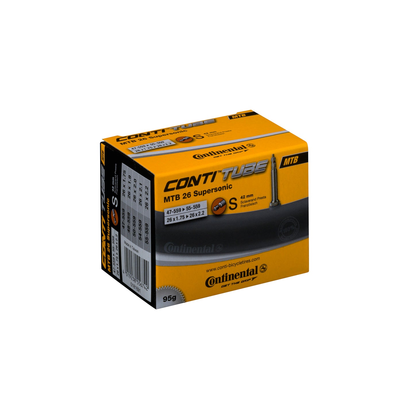 Continental MTB Supersonic Inner tube