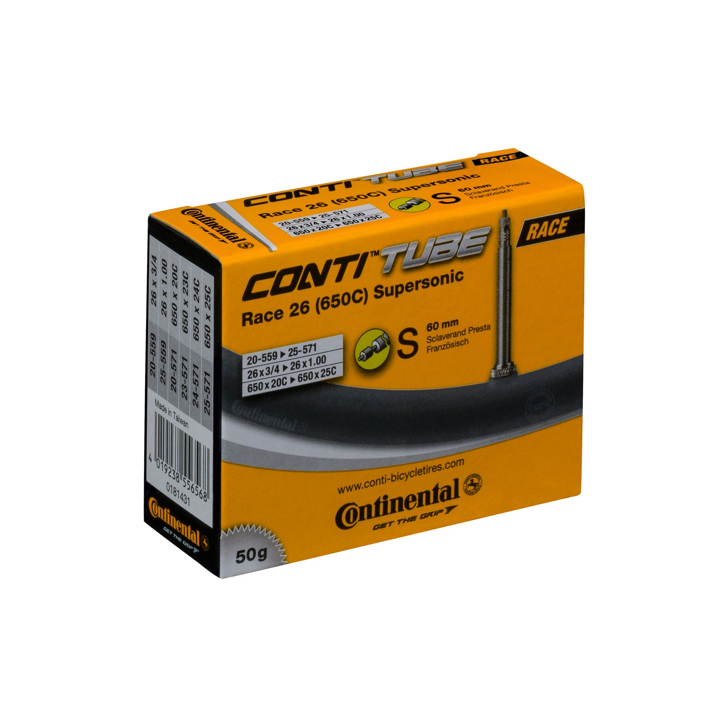 Continental Race Supersonic Inner Tube