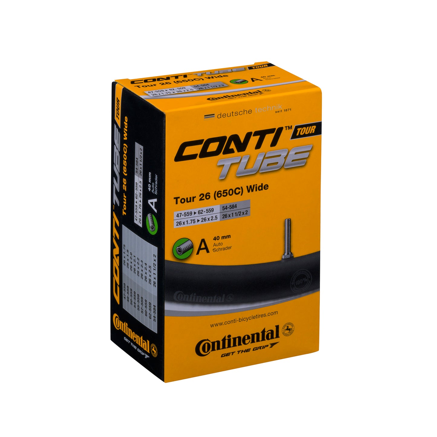 Continental Tour Inner Tube