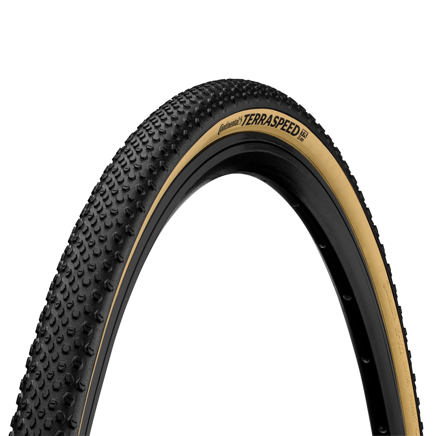 Continental Terra Speed Protection BlackChili Folding Gravel Tyre