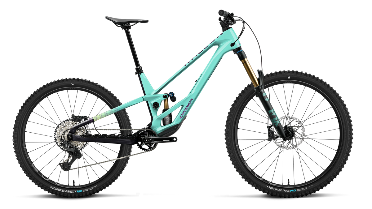 Orbea Rallon 450 E-Team 2027 Mountain Bike