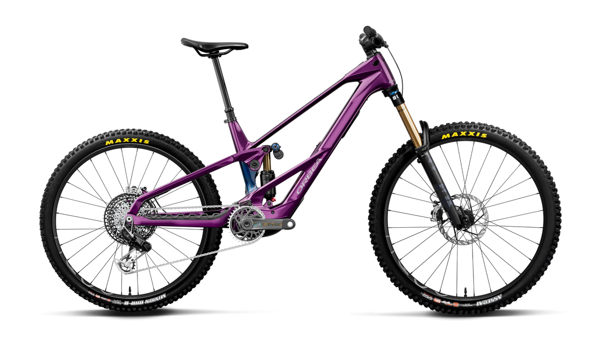 Orbea Wild LT M-LTD RS Mullet 2027 Electric Mountain Bike