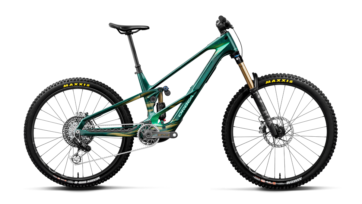 Orbea Wild LT M-LTD RS Mullet 2027 Electric Mountain Bike