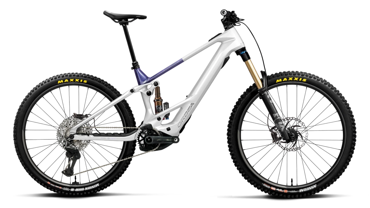 Orbea Wild TR M-Team 2027 Electric Mountain Bike