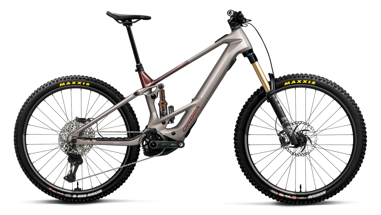 Orbea Wild TR M-Team 2027 Electric Mountain Bike