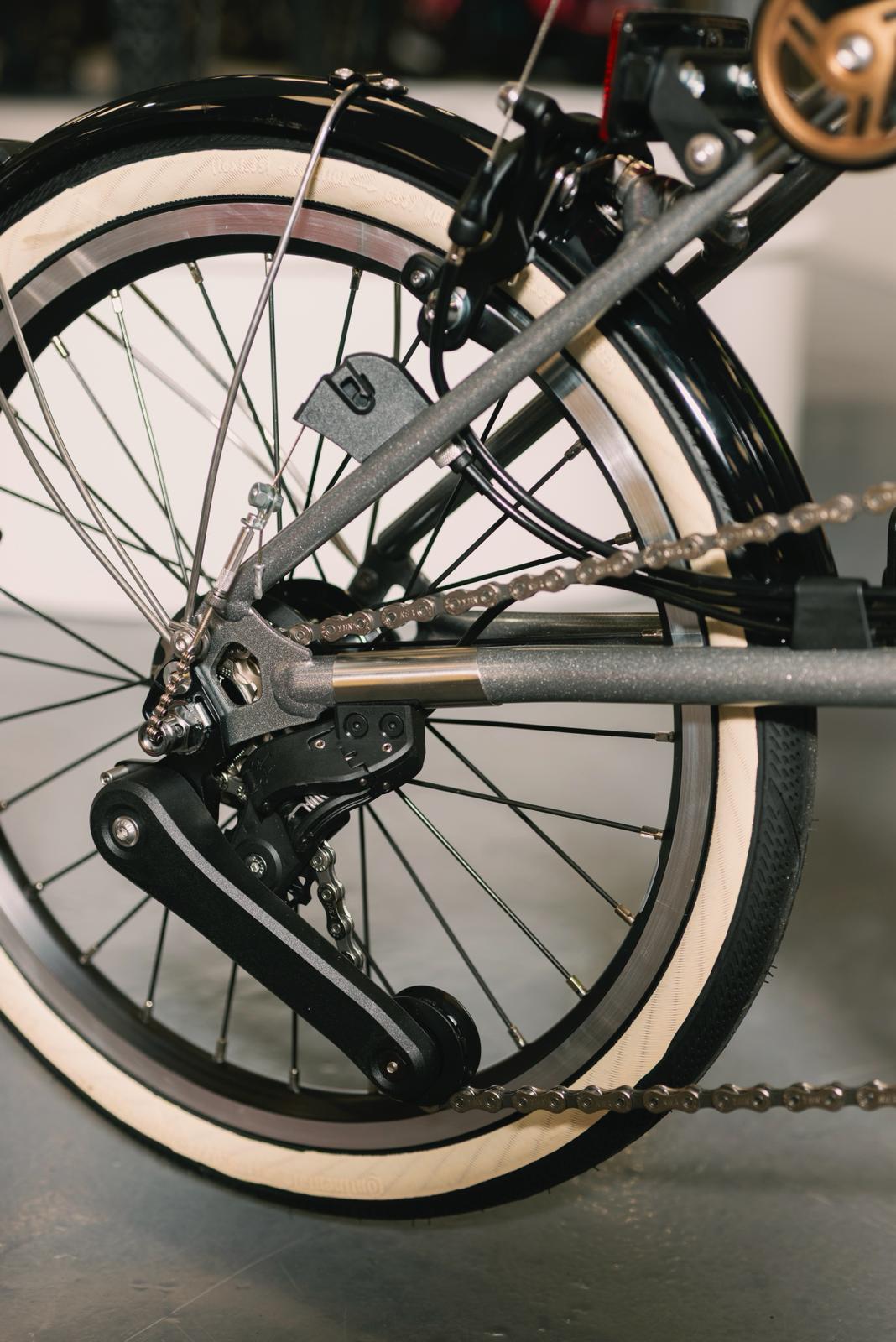 Brompton C Line 50th Anniversary Mid Rise Bar 2025 Limited Edition Folding Bike