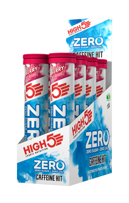 High5 ZERO Caffine Hit Hydration Tablets