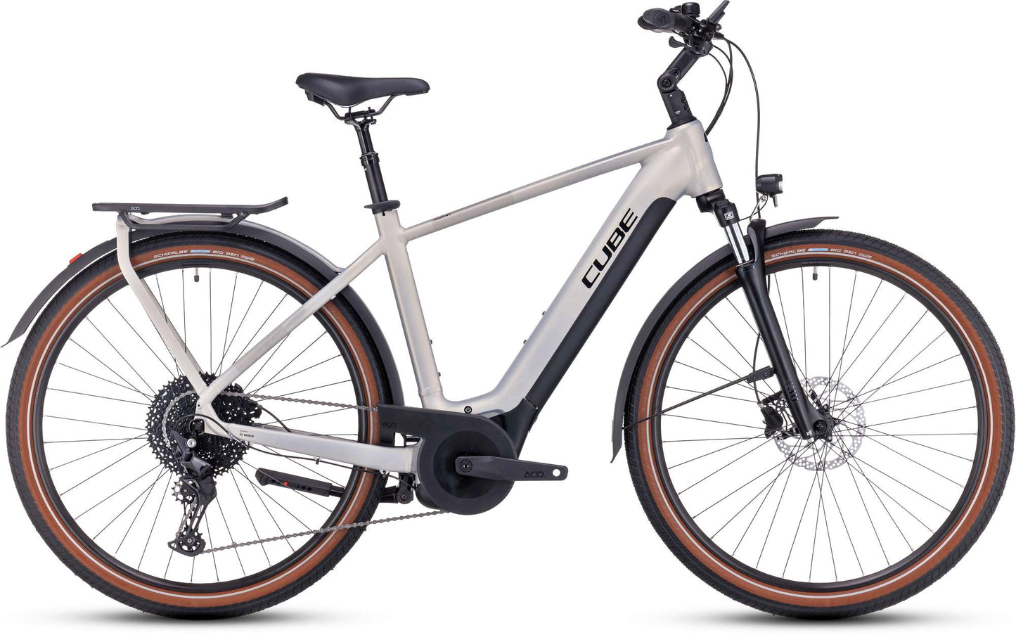 Cube Touring Hybrid Pro 625 2024 Electric Hybrid Bike