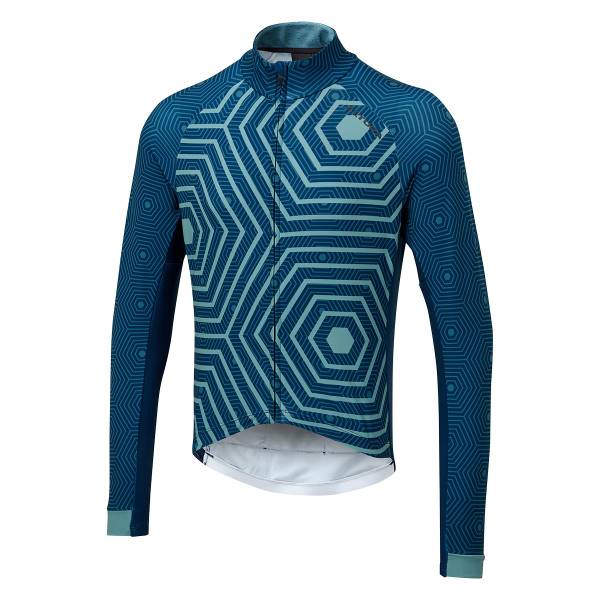 Altura Icon Hex Repeat Long Sleeve Jersey 2020