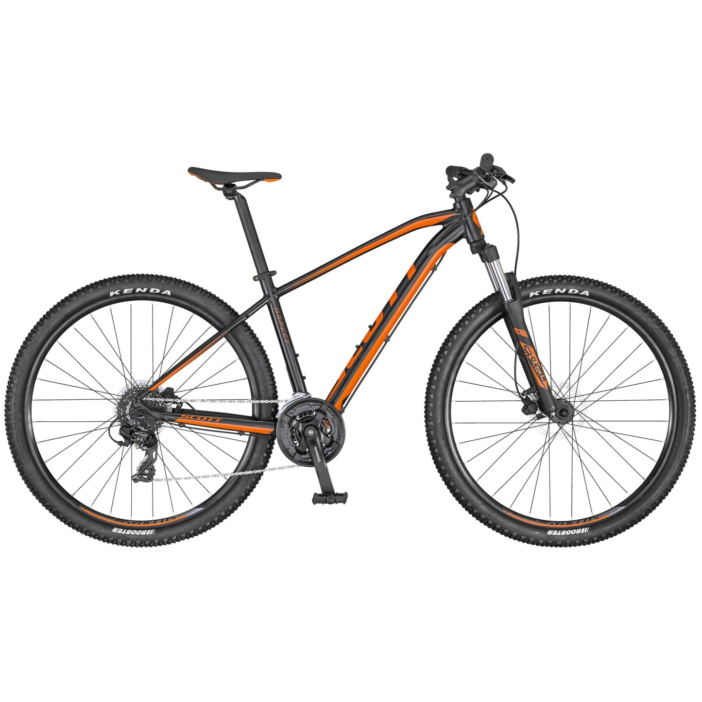 Scott Aspect 960 2020 Mountain Bike - Black/Orange
