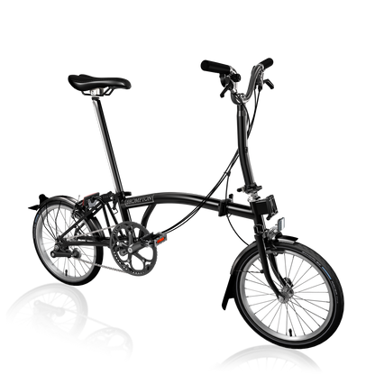 Brompton C Line Explore Mid 2023 Folding Bike at Dales Cycles Glasgow