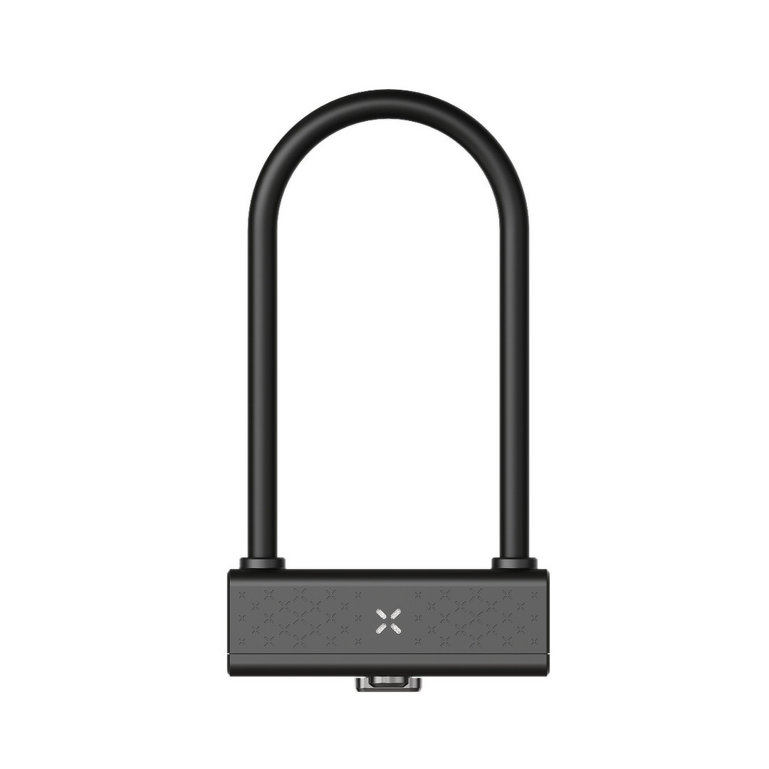 Black X Titan Rock Solid Smart U-Lock Diamond Sold Secure Rating