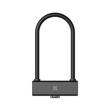 Black X Titan Rock Solid Smart U-Lock Diamond Sold Secure Rating