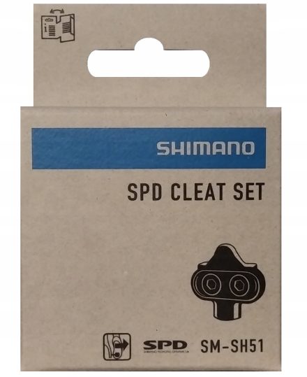 Shimano SH51 MTB SPD cleats Single Release