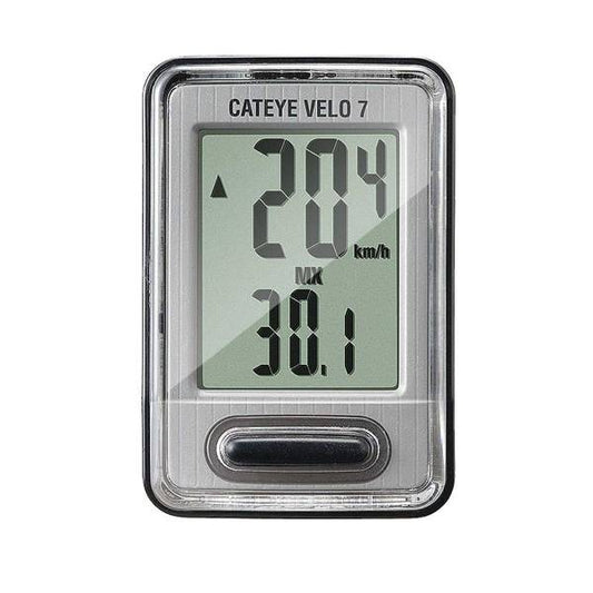 Cateye Velo 7 Wired Cycling Computer