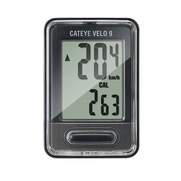 Cateye Velo 9 Wired Cycling Computer