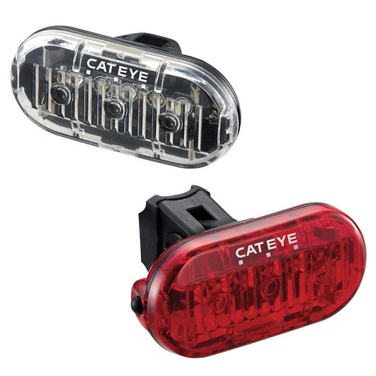 Cateye Omni 3 Battery Light Set