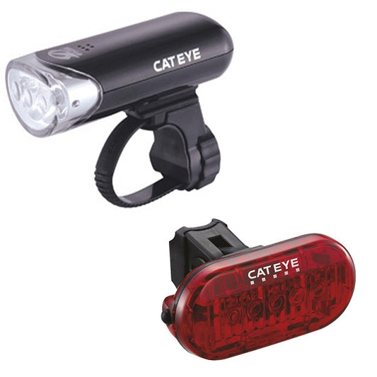 Cateye EL135 / Omni 5 Battery Light Set