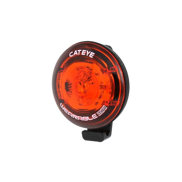 Cateye Wearable Mini Battery Rear Light