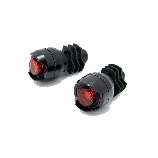 Cateye Orb Bar End Battery Light Set