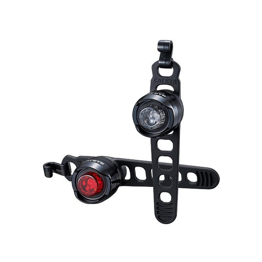 Cateye Orb Battery Light Set - Black