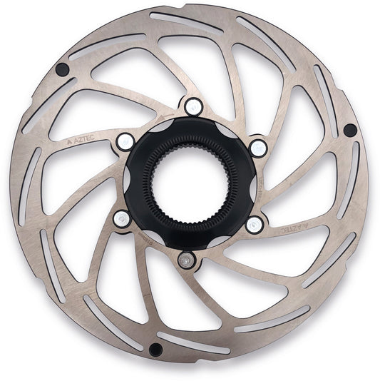 Aztec Stainless Steel Centre Lock Disc Brake Rotor