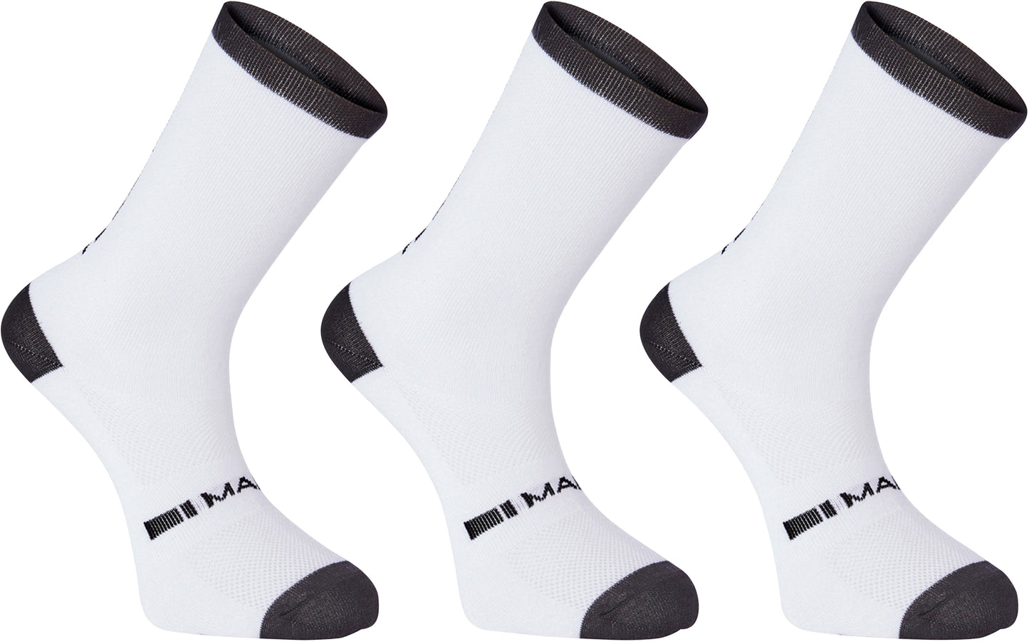 Madison Freewheel Coolmax Long Socks Triple Pack