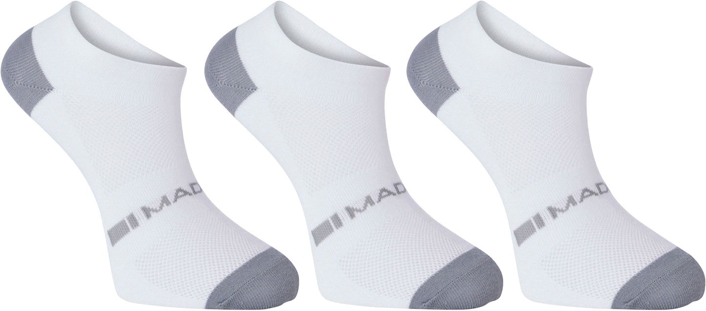 Madison Freewheel Coolmax Low Socks Triple Pack