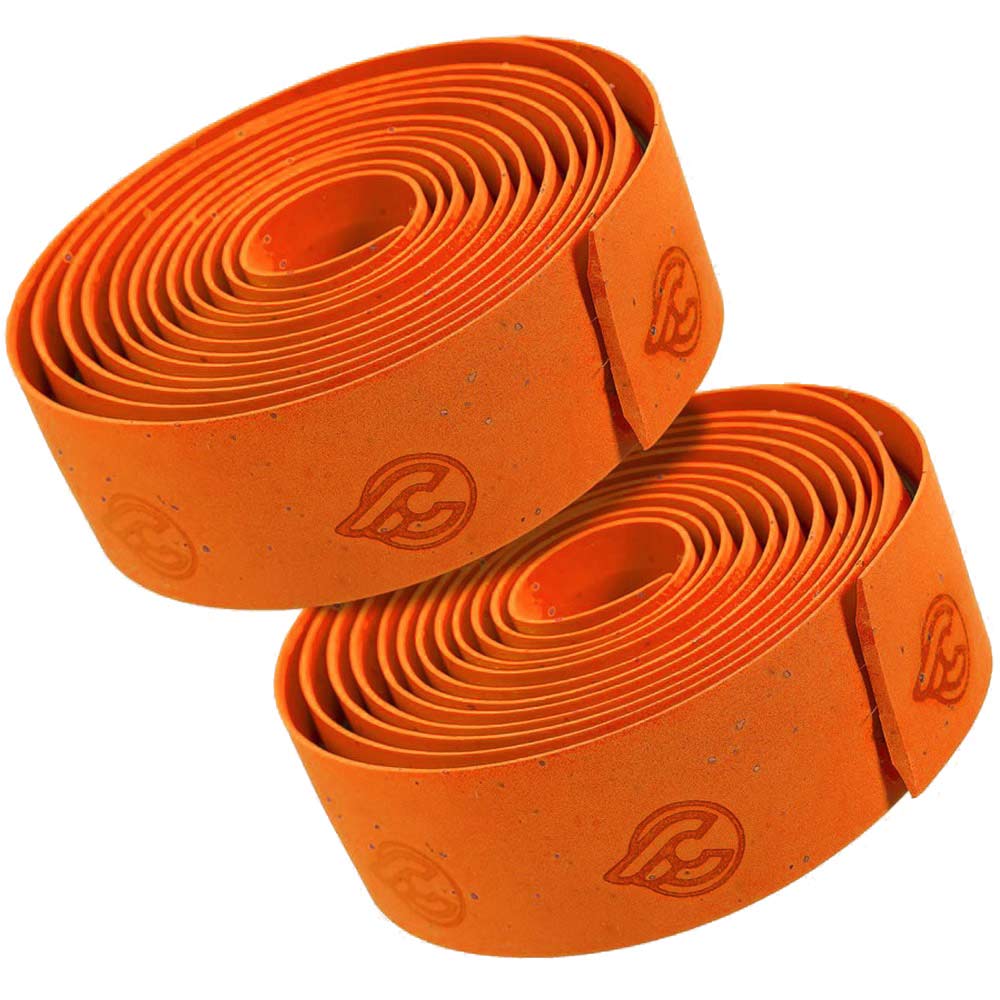 Cinelli Original Cork Bar Tape - Orange