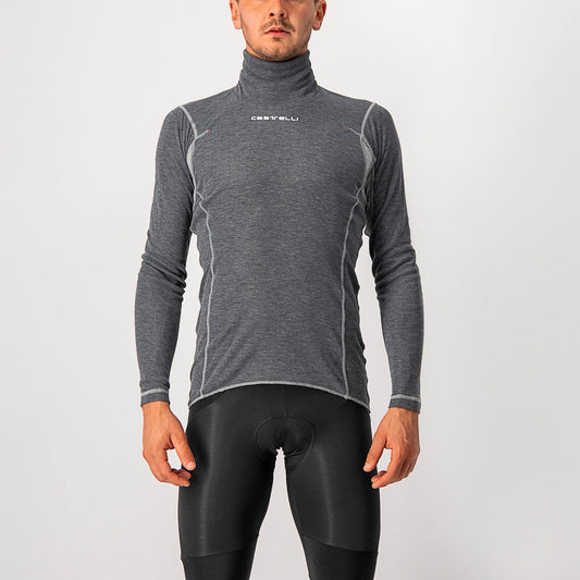 Castelli Flanders Warm High Neck Long Sleeve Base Layer