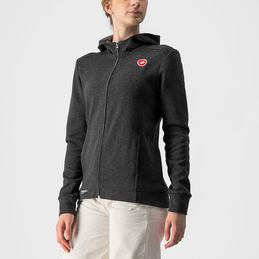 Castelli Milano Women's Full Zip Fleece