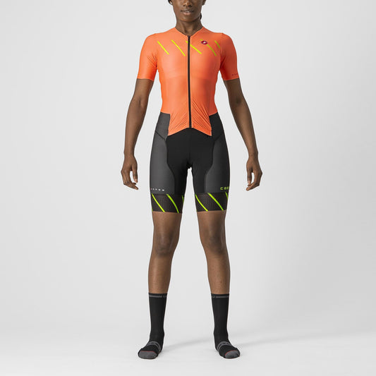 Castelli Free Sanremo 2 Women's Short Sleeve Speed Suit