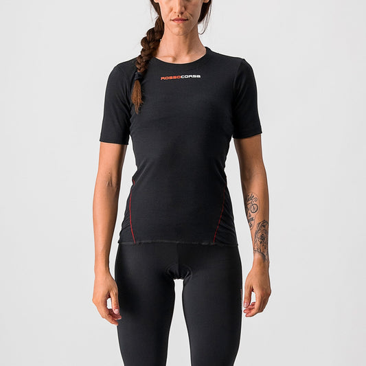 Castelli Prosecco Tech Women's Short Sleeve Base Layer