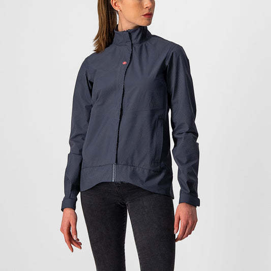 Castelli Commuter Reflex Women's Waterproof Jacket