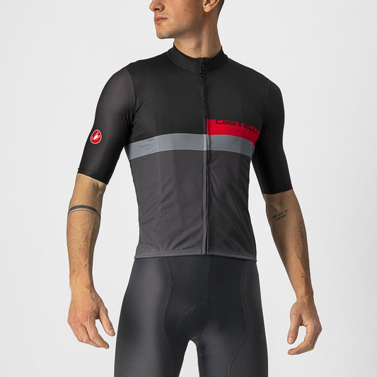 Castelli A Blocco Short Sleeve Jersey