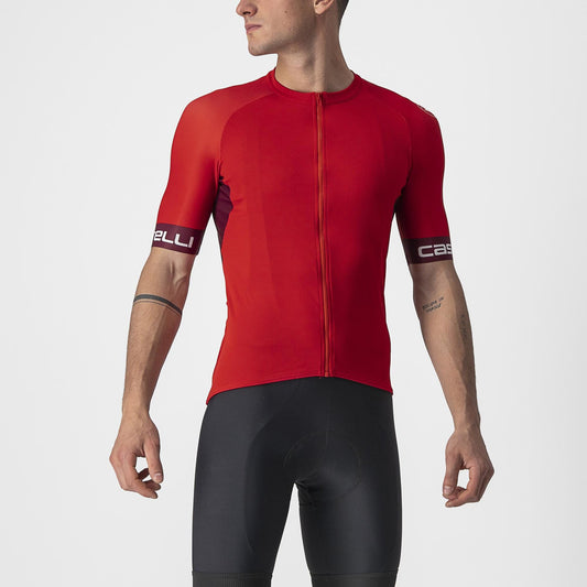 Castelli Entrata VI Short Sleeve Jersey